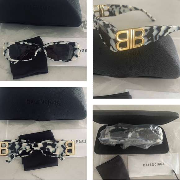 BALENCIAGA SUNGLASSES FROM THE DYNASTY COLLECTION, WORN BY MANY INFLUENCERS - Picture 16 of 16